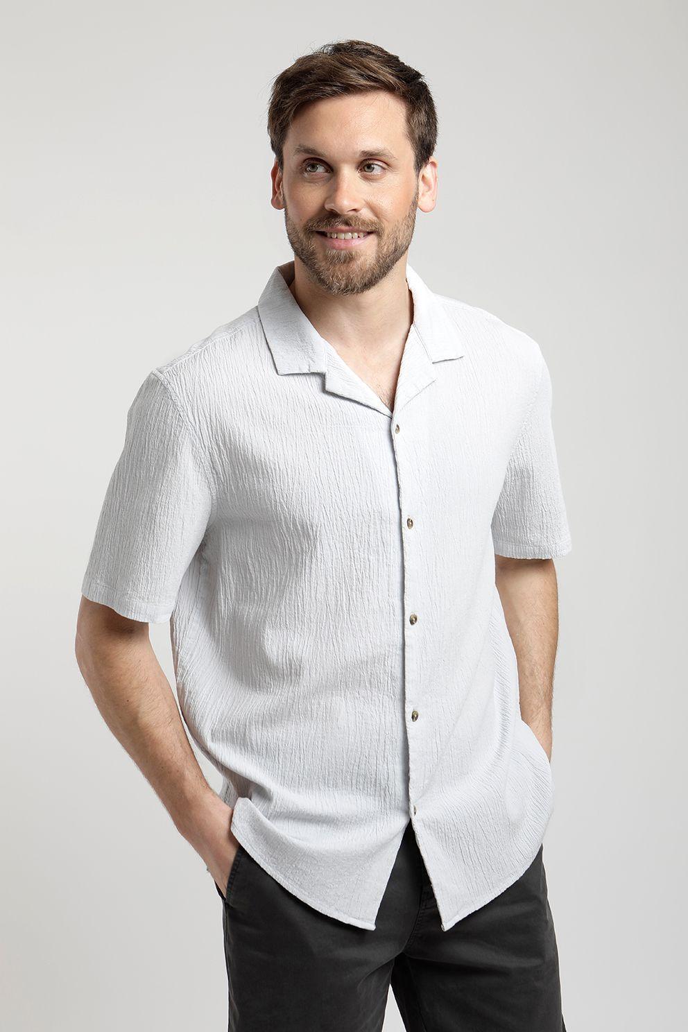 Camisa Manga Corta Hombre Manly Froens-0