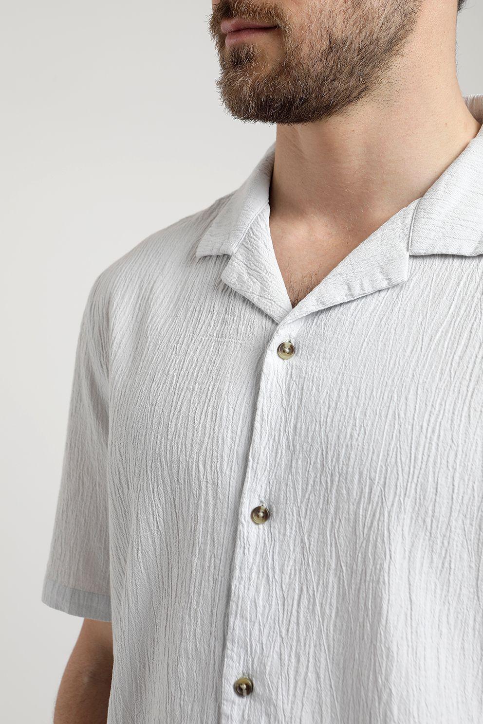 Camisa Manga Corta Hombre Manly Froens-1