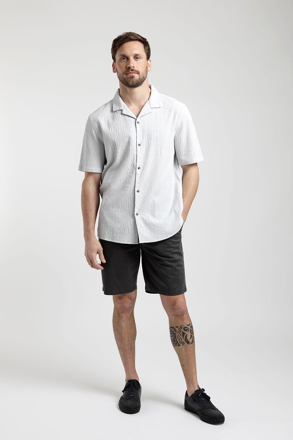 Camisa Manga Corta Hombre Manly Froens-3