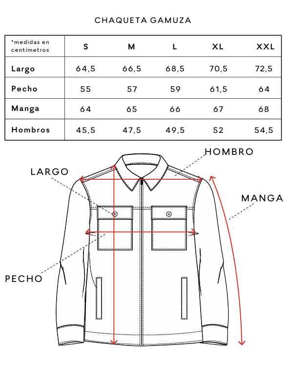 Chaqueta hombre Gamuza café Froens-5
