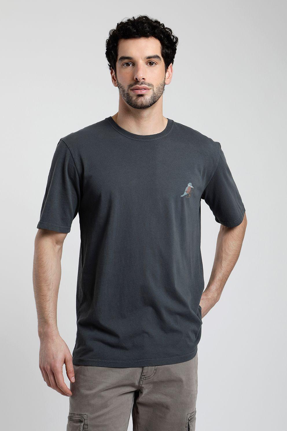 Polera Hombre Martin Pescador -0