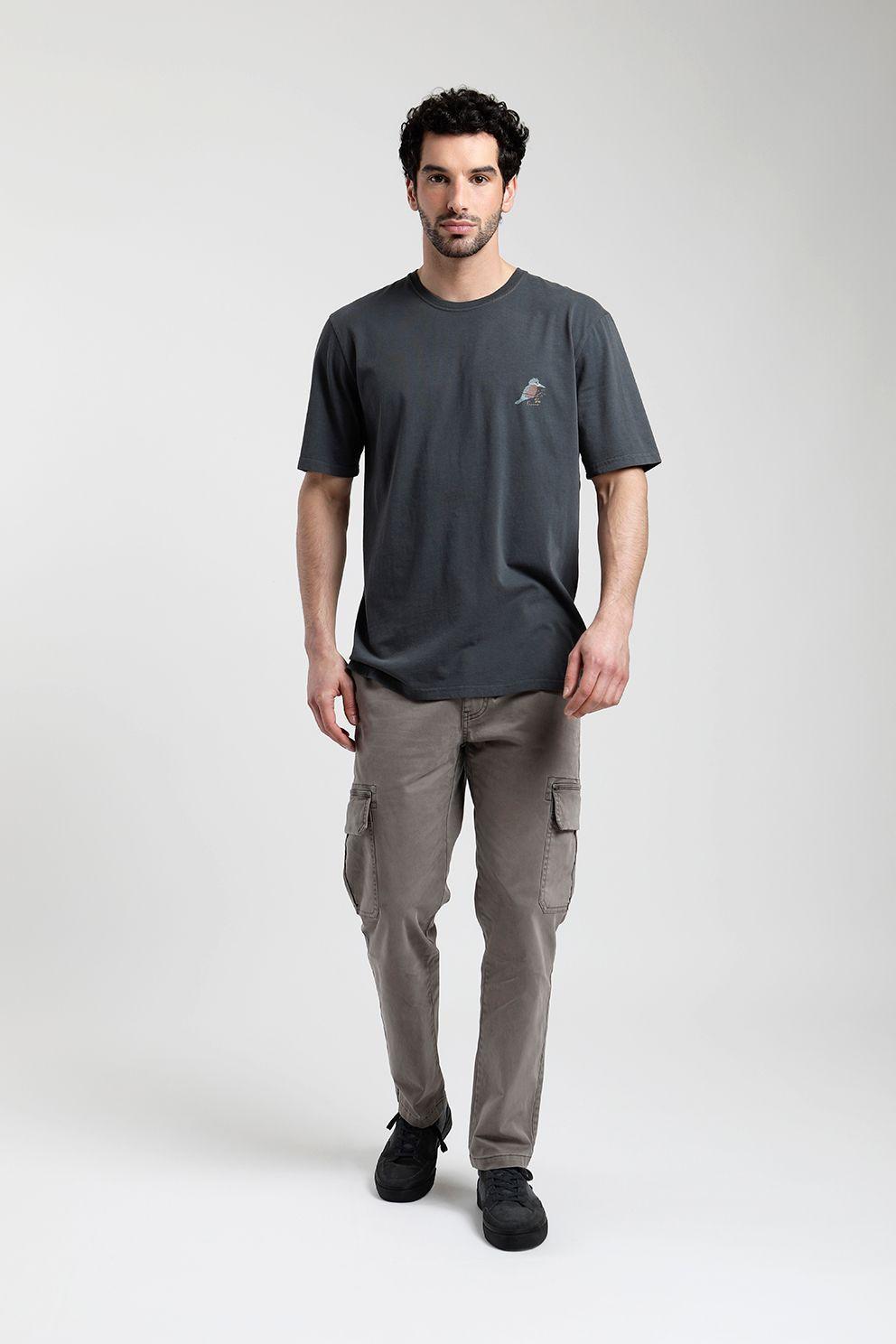 Polera Hombre Martin Pescador -3
