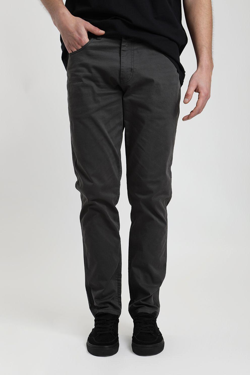 Pantalón hombre Shaper grafito-1