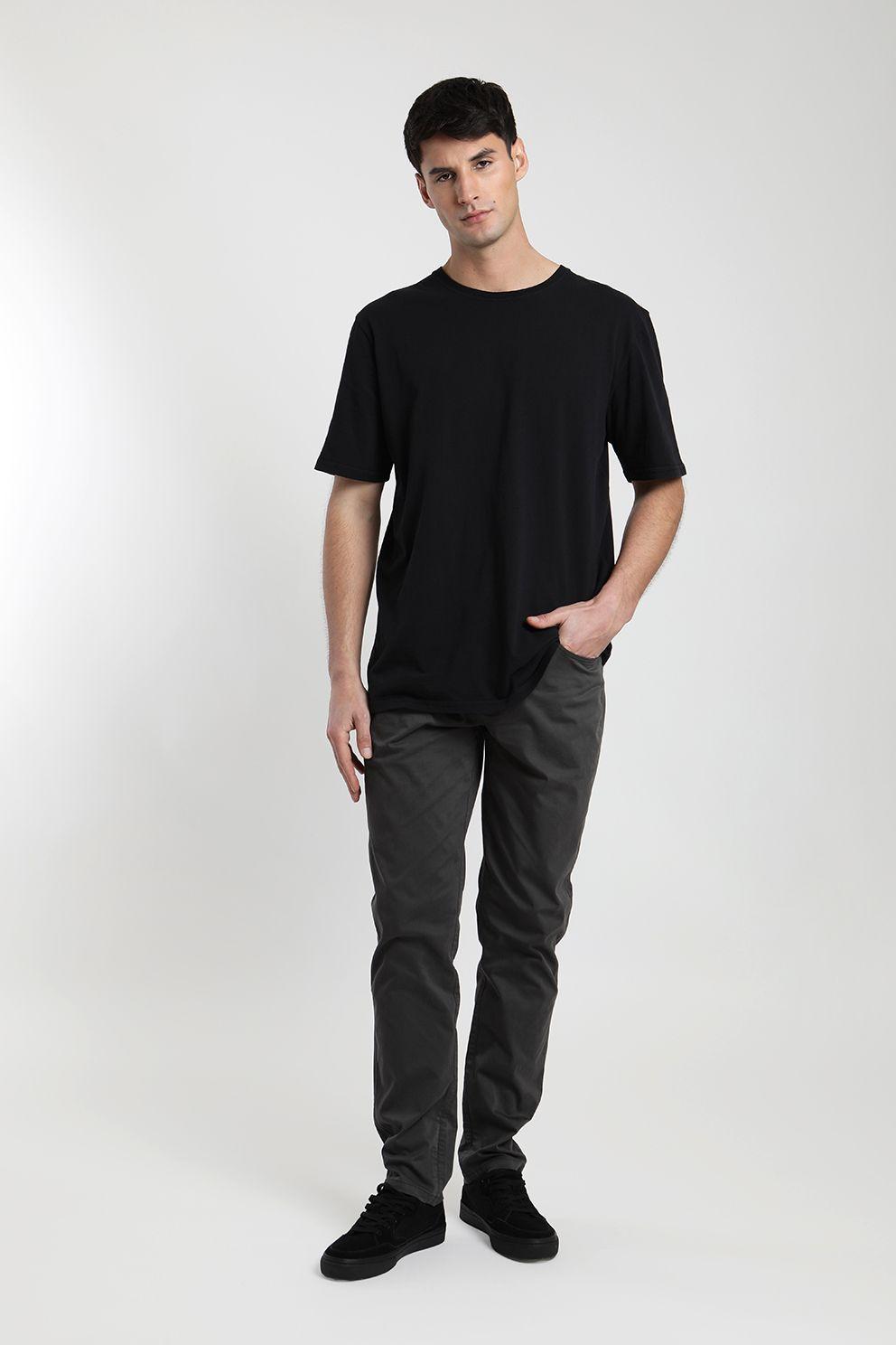 Pantalón hombre Shaper grafito-4