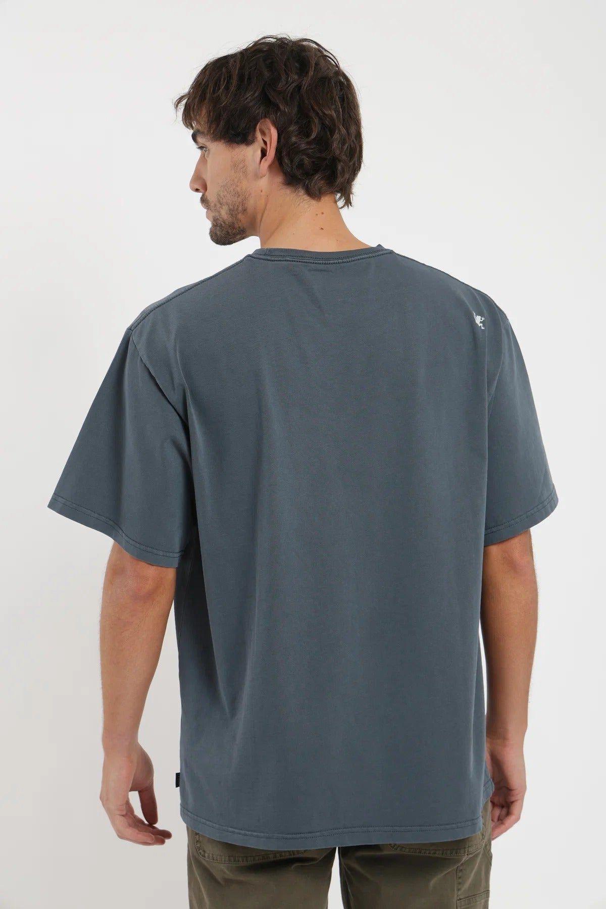 Polera manga corta hombre Oversize Froens-2