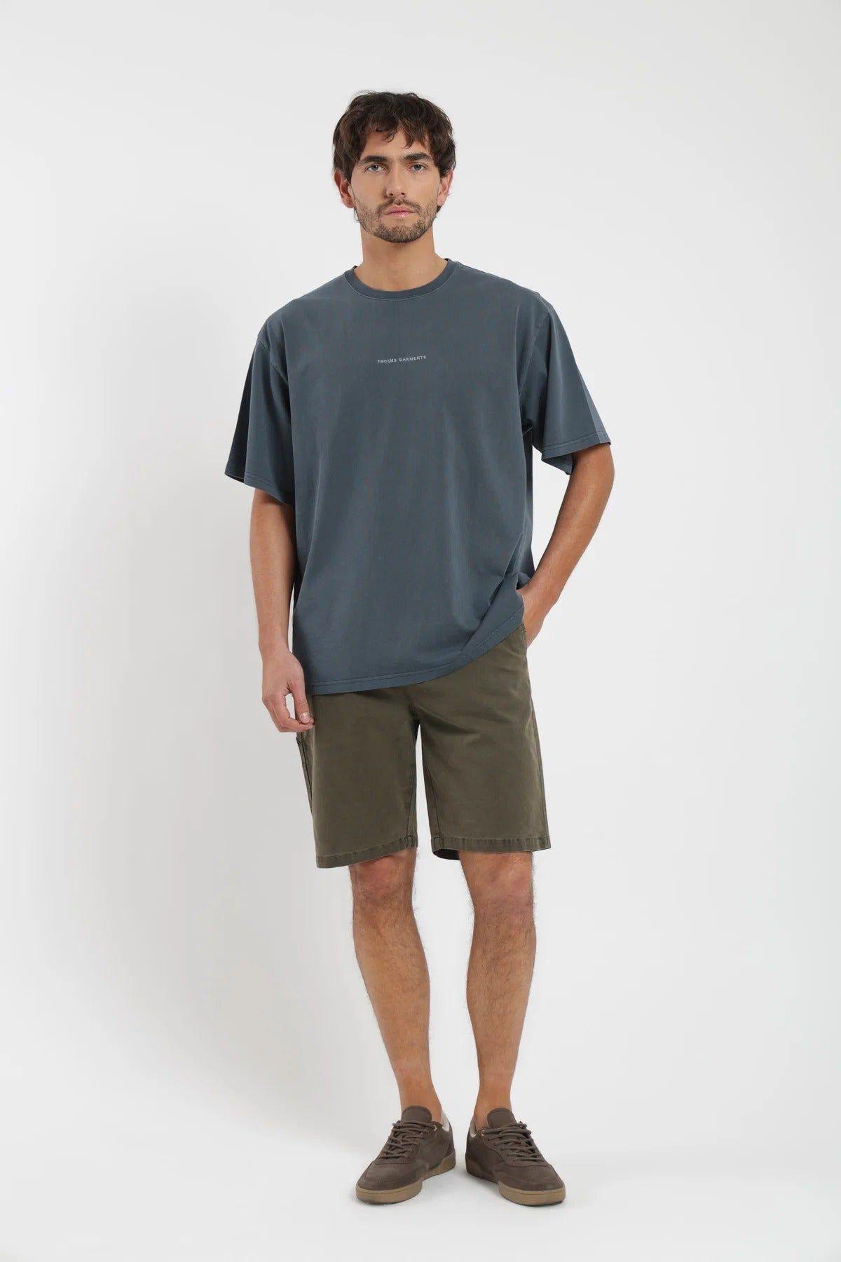 Polera manga corta hombre Oversize Froens-4