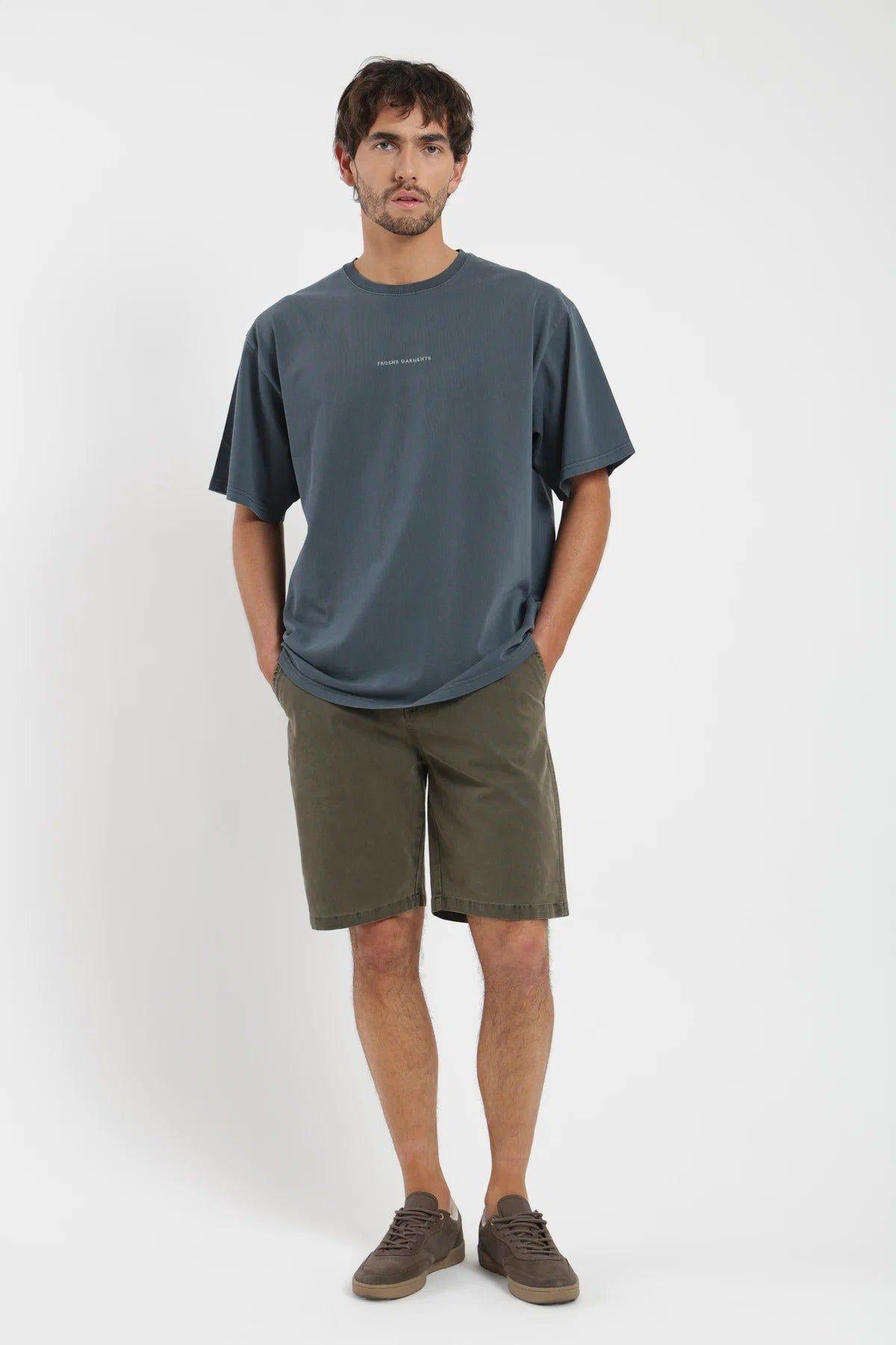 Polera manga corta hombre Oversize Froens-5