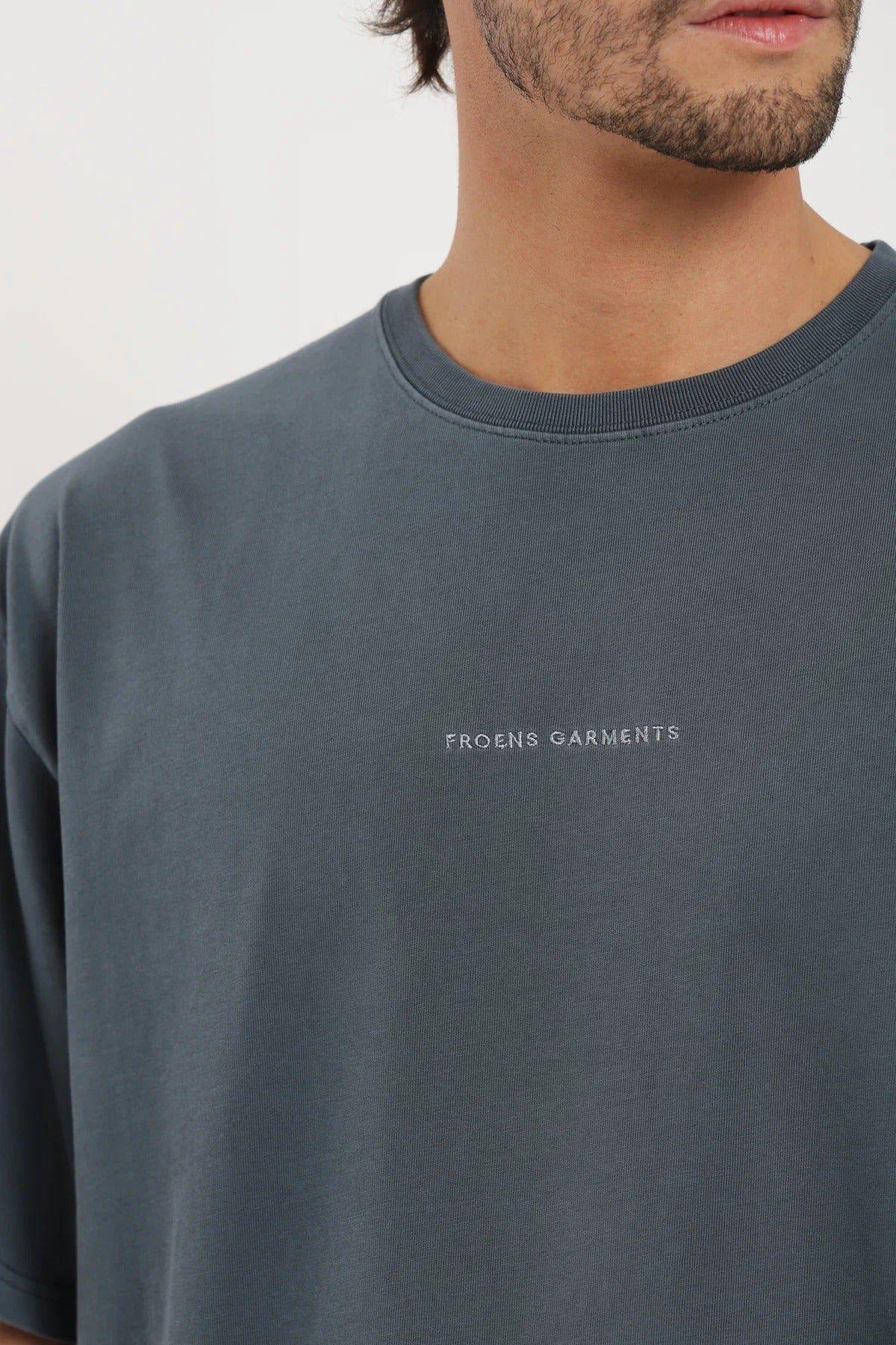 Polera manga corta hombre Oversize Froens-3
