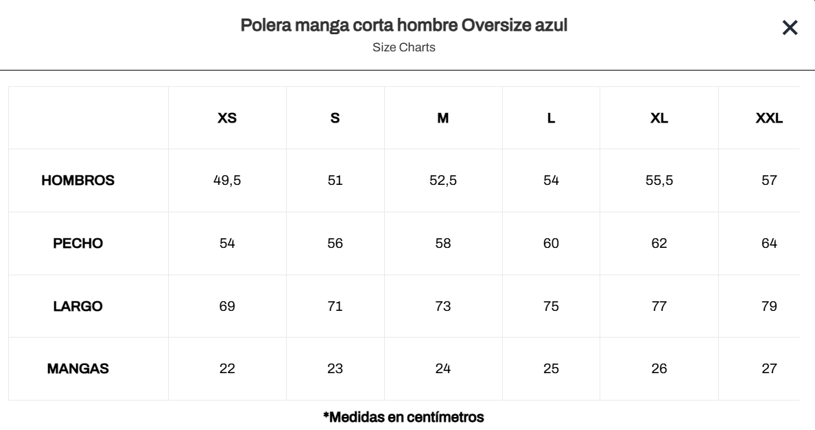 Polera manga corta hombre Oversize Froens-6