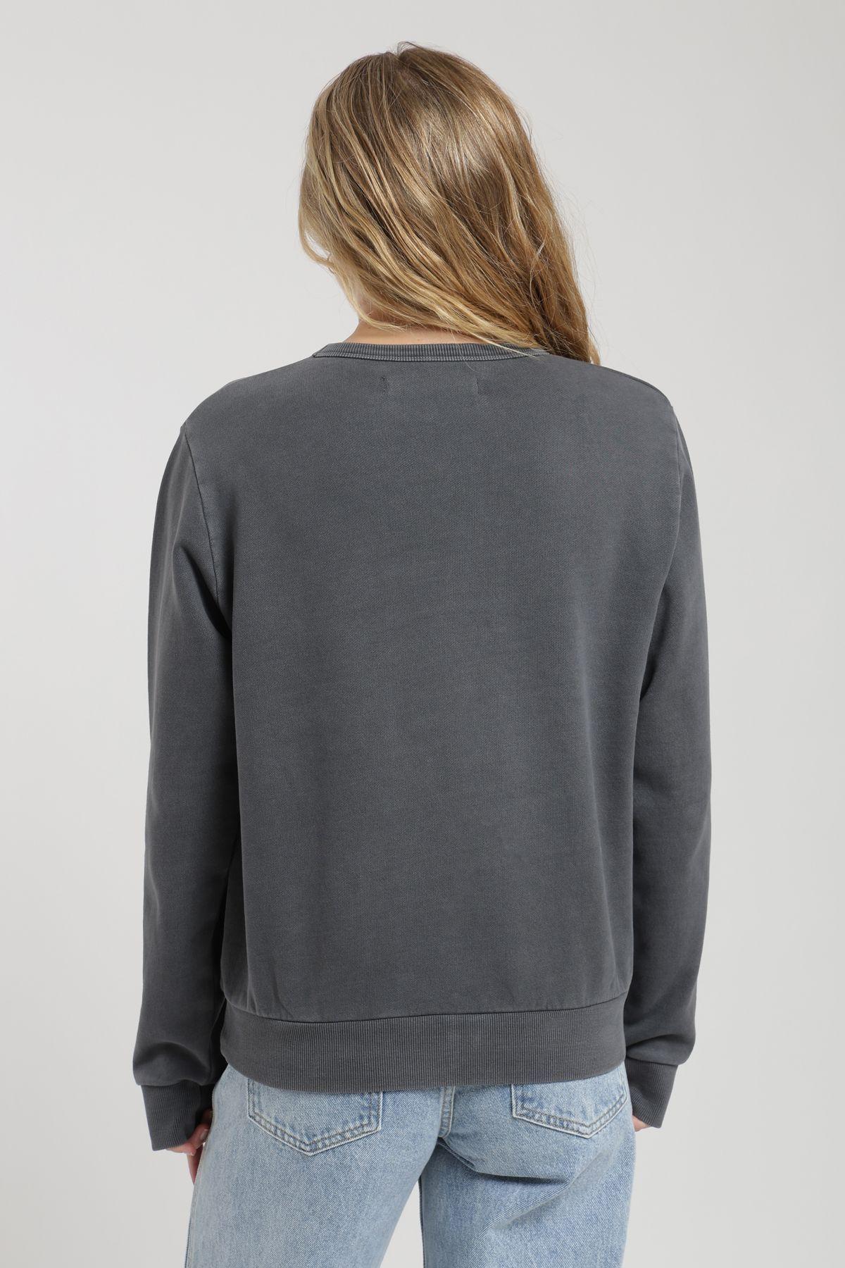 Polerón mujer Calafate grafito Froens-3