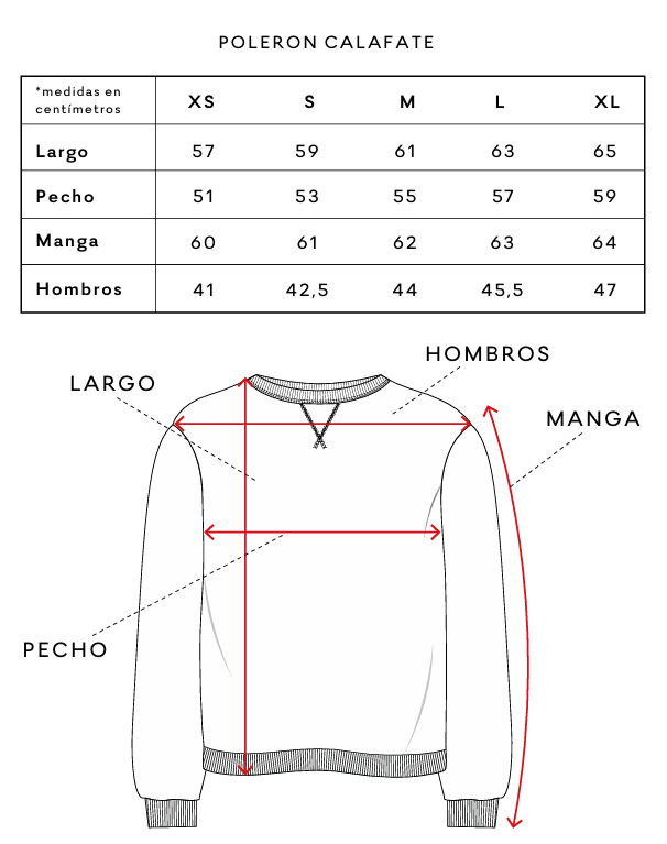 Polerón mujer Calafate grafito Froens-4