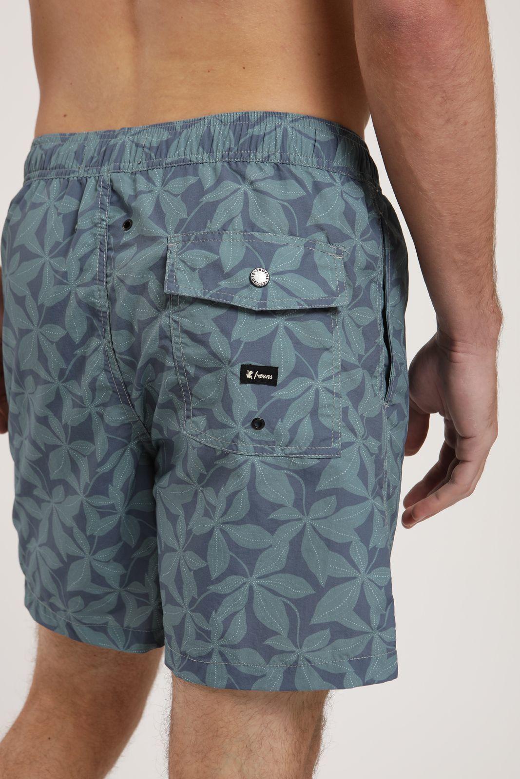 Traje de baño hombre classic Aralia azul Froens-4