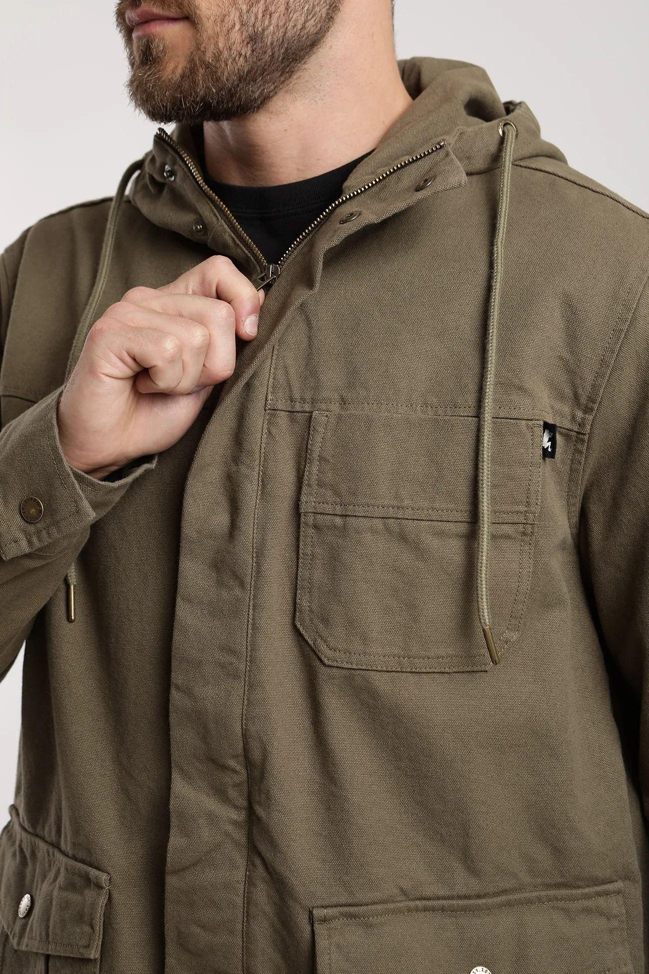 Chaqueta hombre Torres olivo  -1