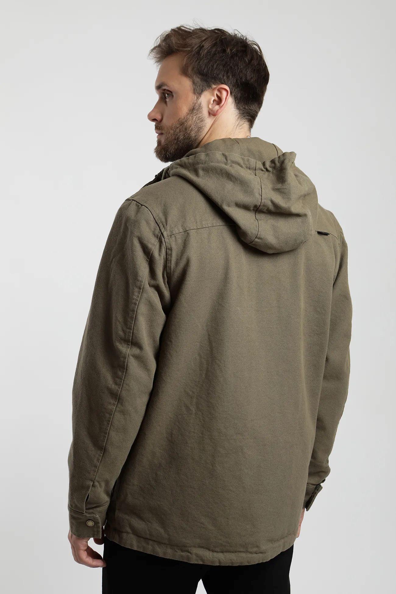 Chaqueta hombre Torres olivo  -2