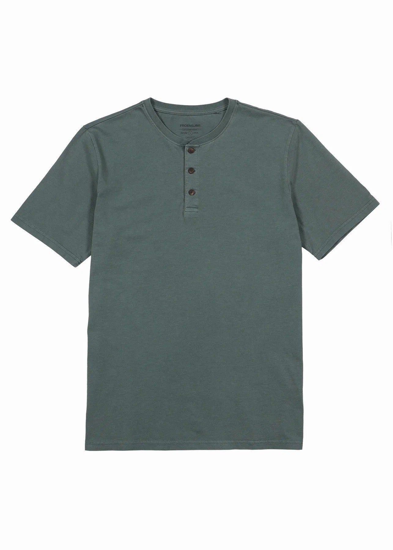 Polera manga corta hombre Mao-5