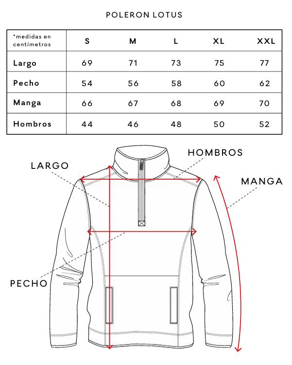 Polerón hombre Lotus gris Froens-4