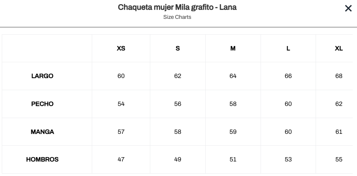 Chaqueta mujer Mila Froens-4