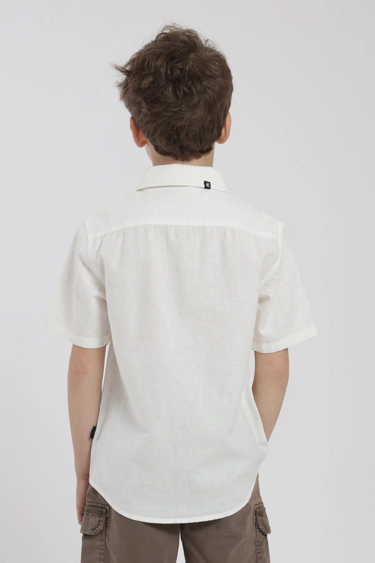 Camisa manga corta niño Classic-2