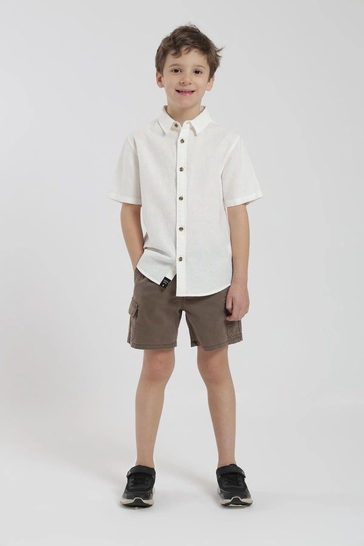 Camisa manga corta niño Classic-3