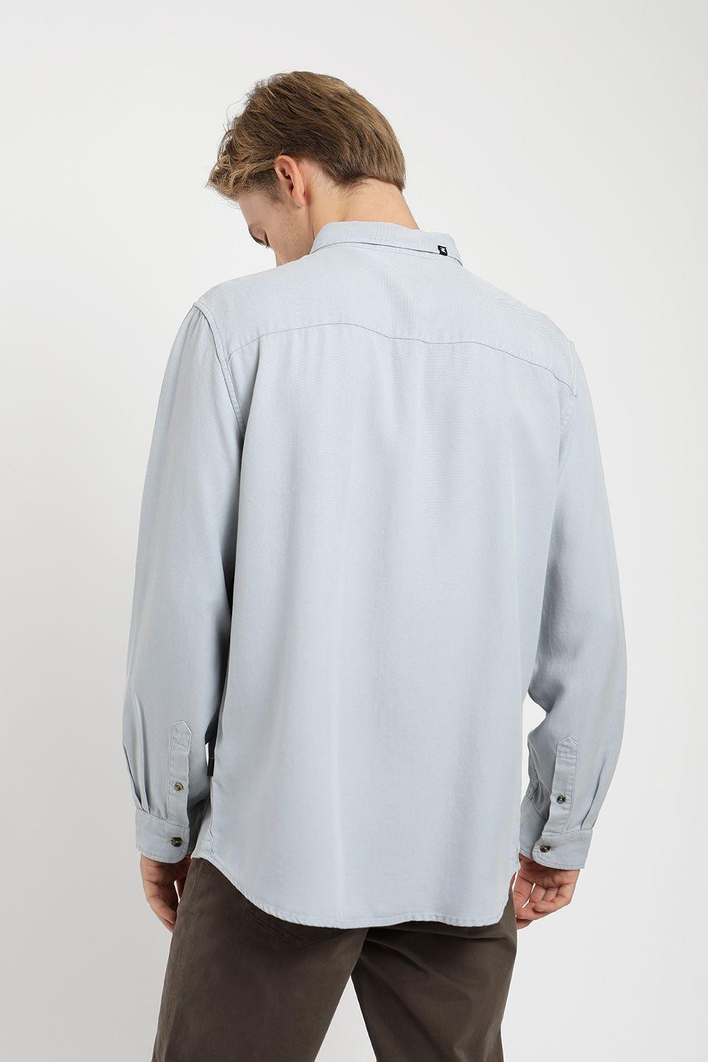 Camisa  Manga Larga Urban Froens Hombre-2