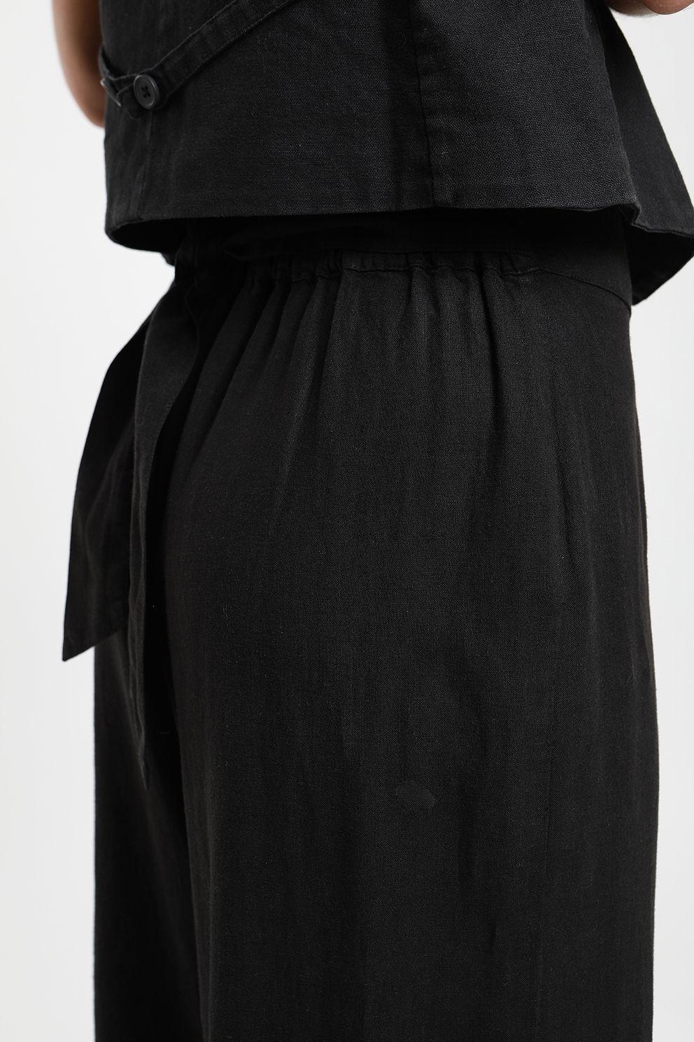 Pantalón lino mujer Mara-2