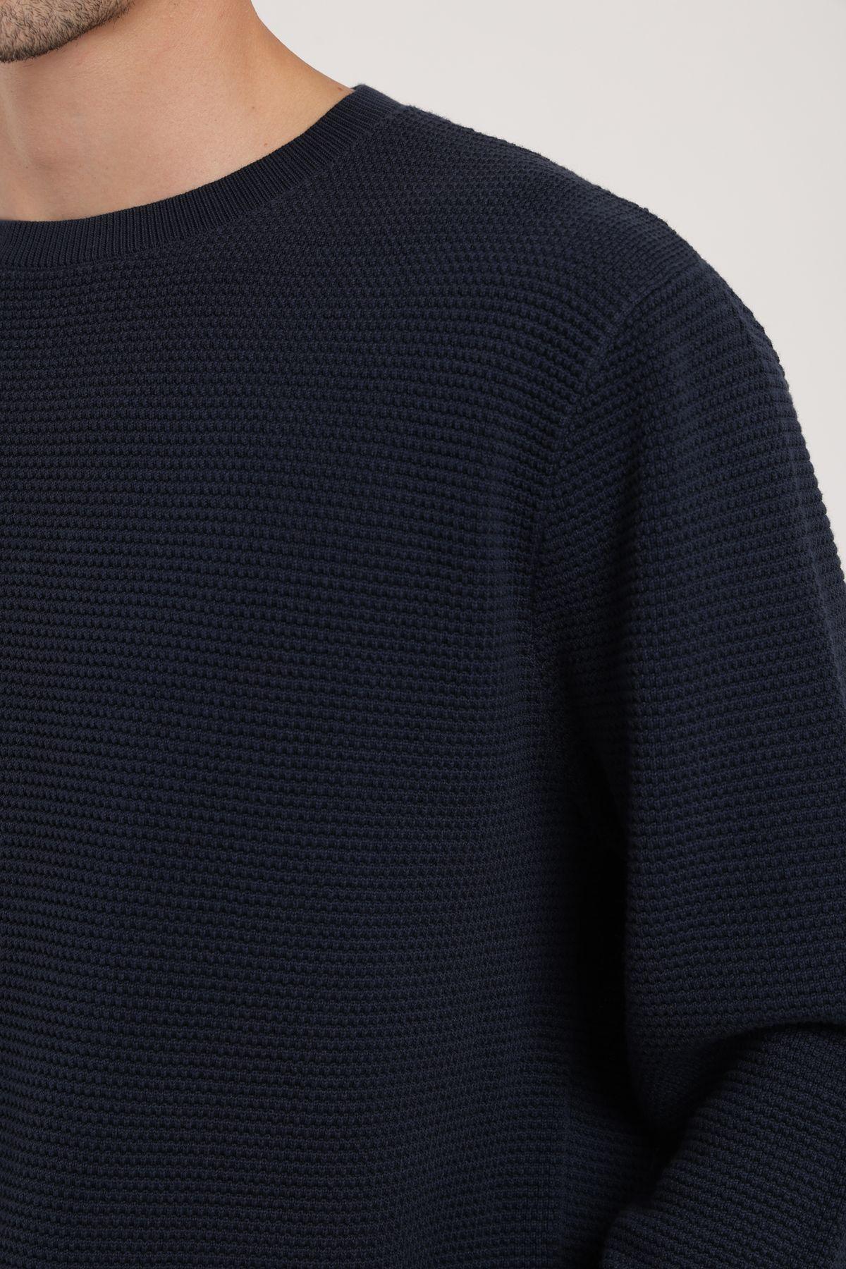 Chaleco hombre Maullin azul Froens-2