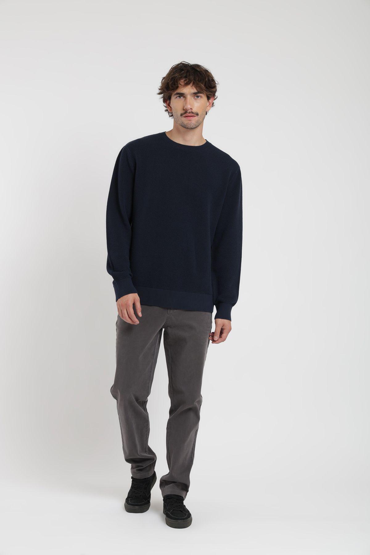 Chaleco hombre Maullin azul Froens-3