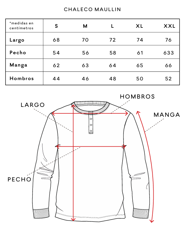 Chaleco hombre Maullin azul Froens-4