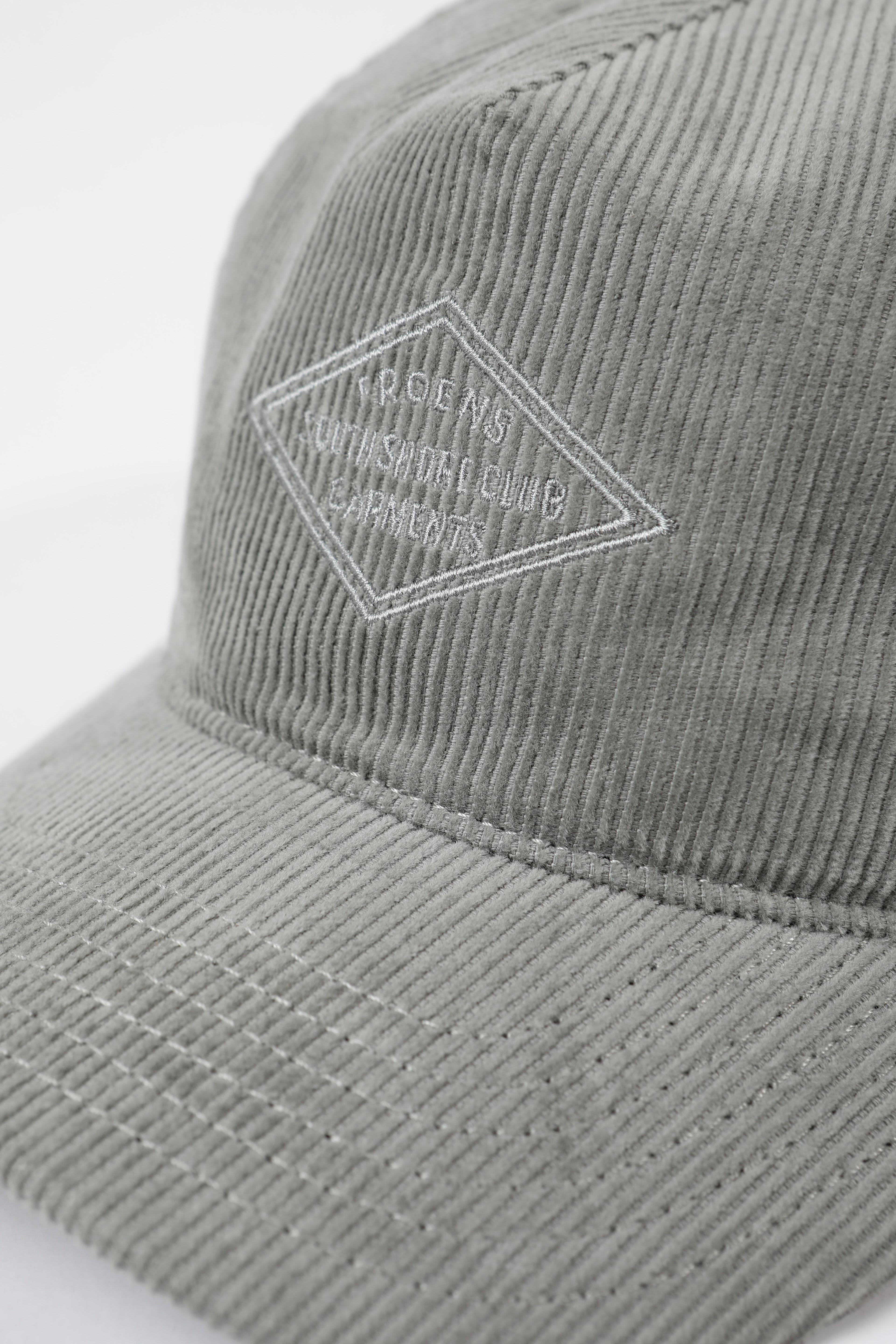 Jockey corduroy Bordado gris-3