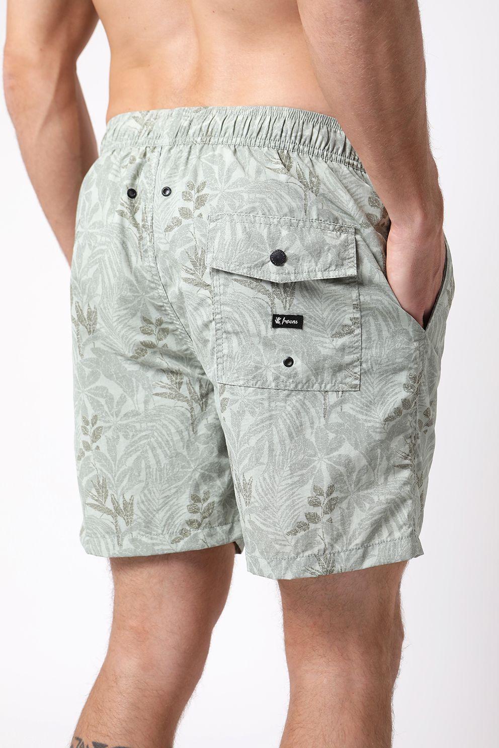Traje de Baño Hombre Classic Hojas -1