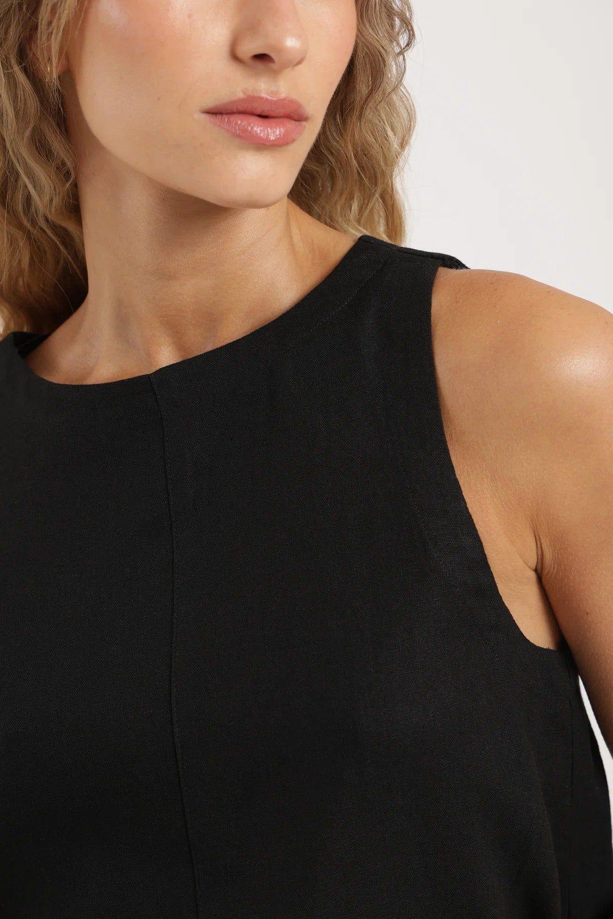 Blusa sin mangas Caulle-2