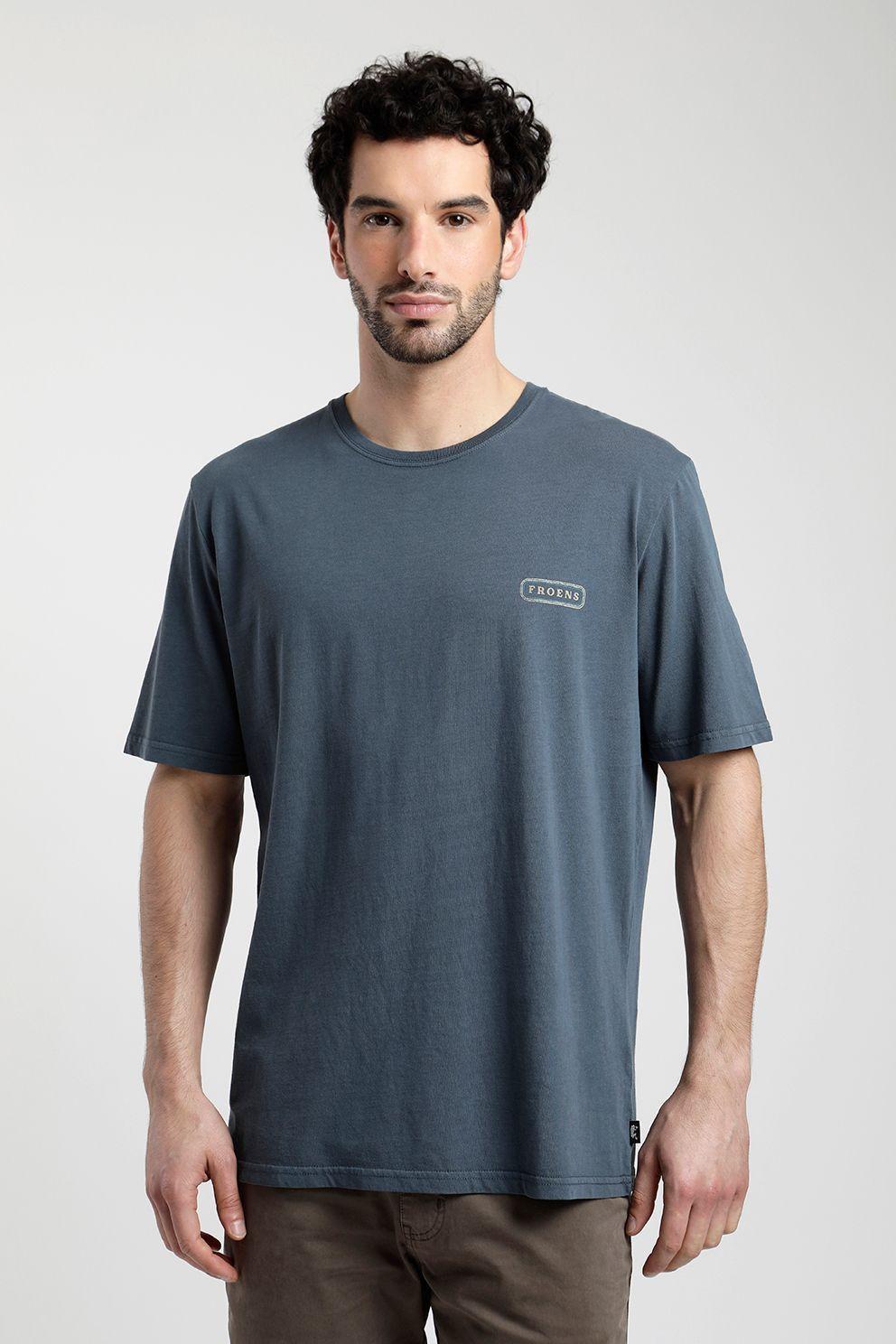 Polera Hombre Vintage Logo -0