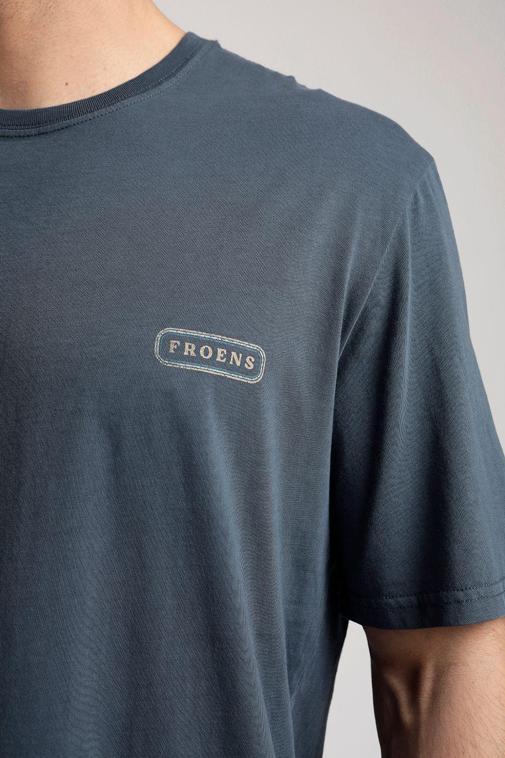 Polera Hombre Vintage Logo -1