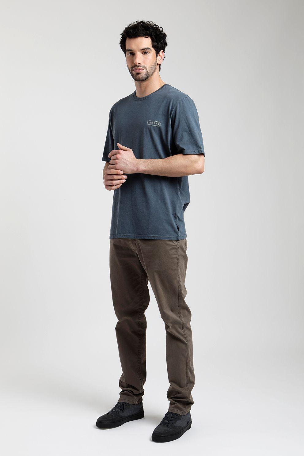 Polera Hombre Vintage Logo -3