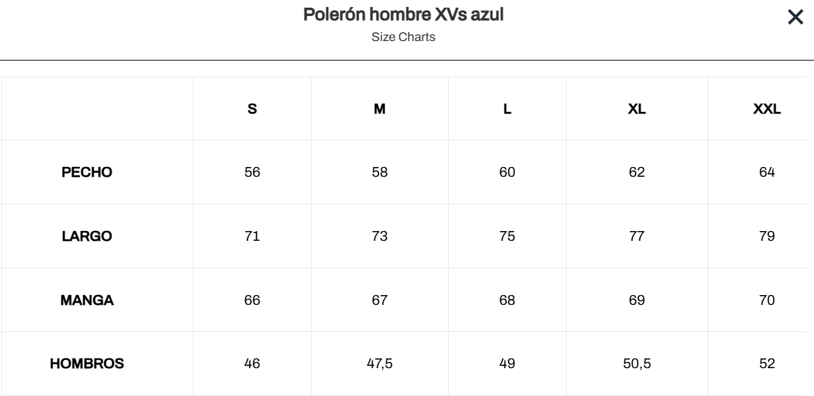 Polerón hombre XVS Froens-4