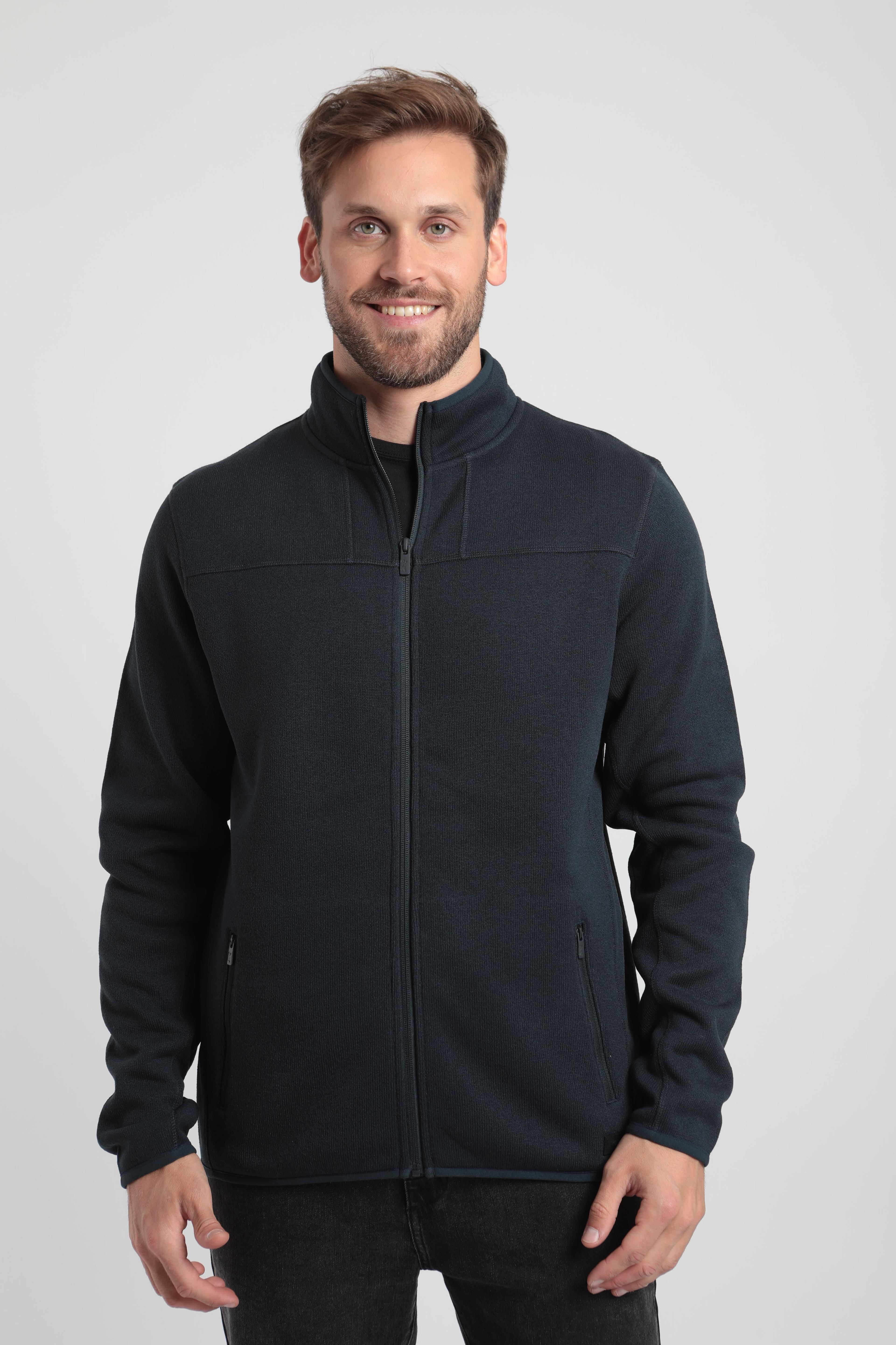 Polar hombre Arrayan azul Poliéster reciclado -0