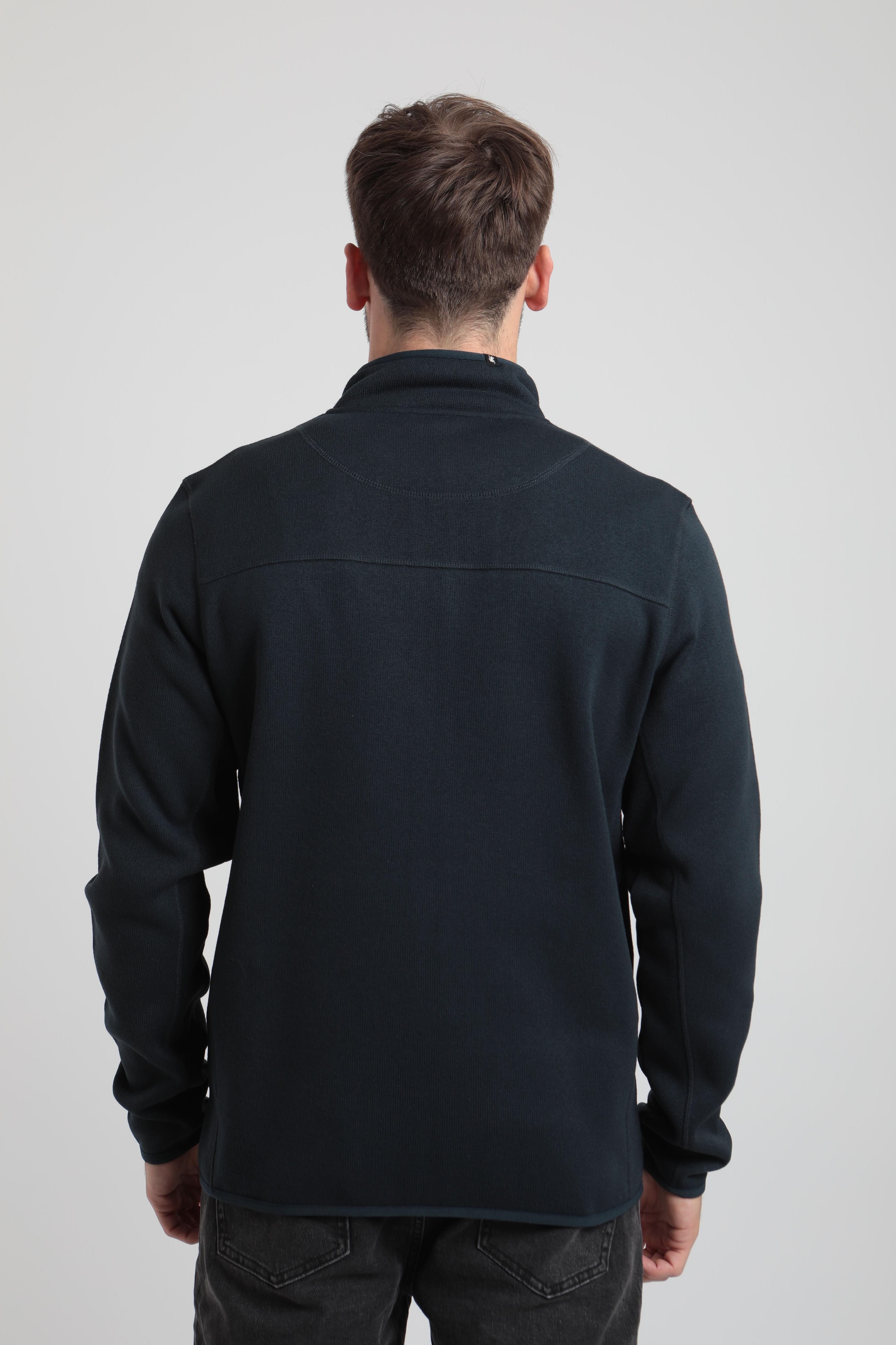 Polar hombre Arrayan azul Poliéster reciclado -2