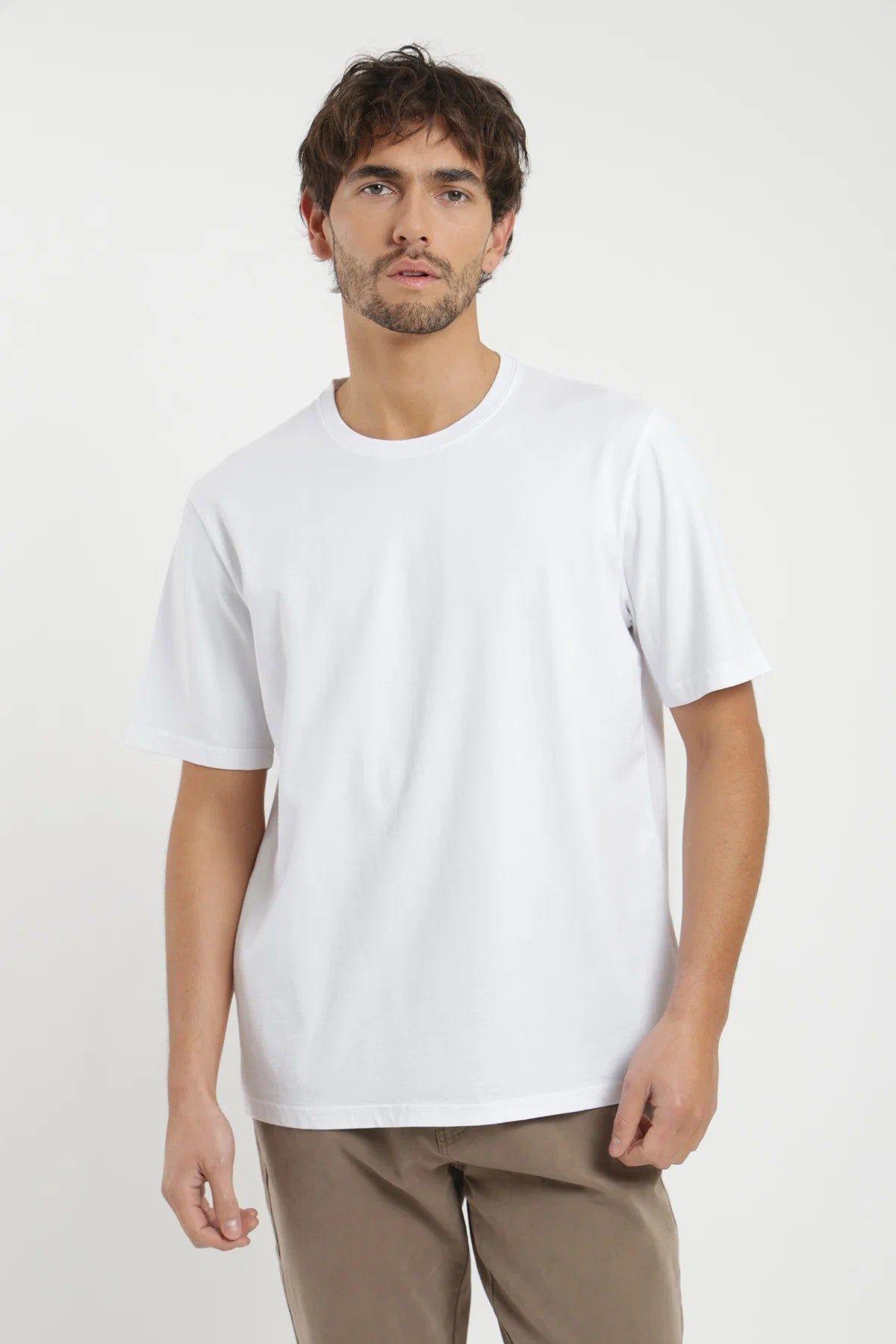 Polera manga corta hombre Crop-2