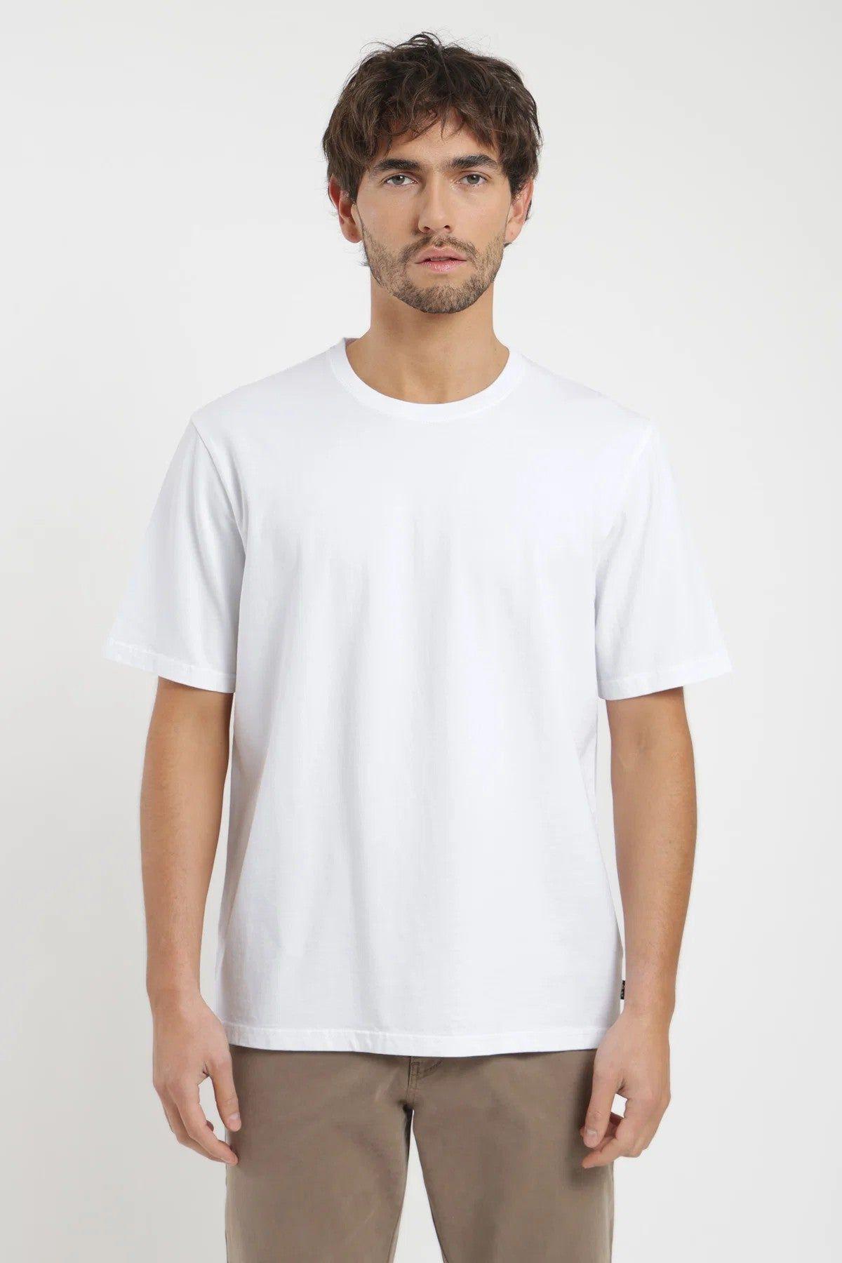 Polera manga corta hombre Crop-3