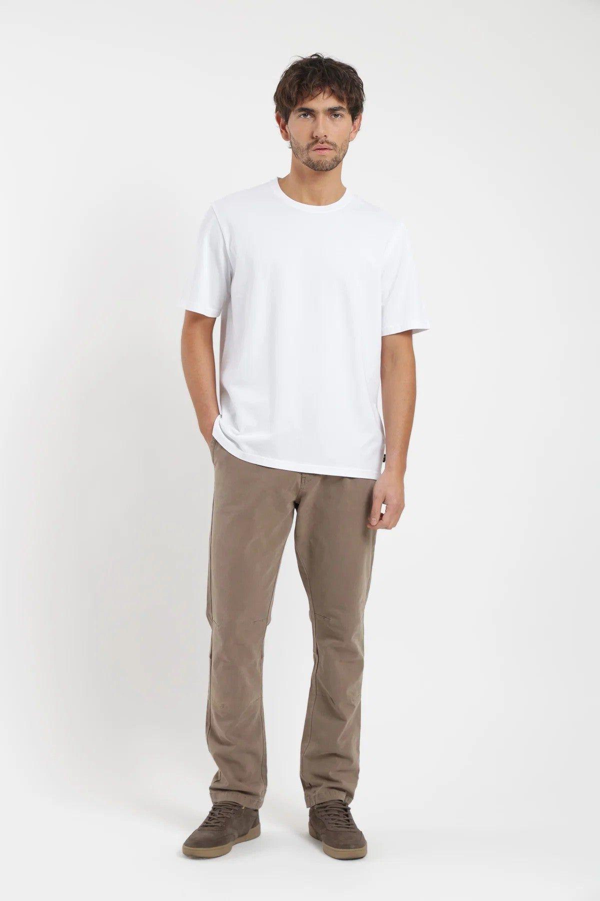Polera manga corta hombre Crop-4