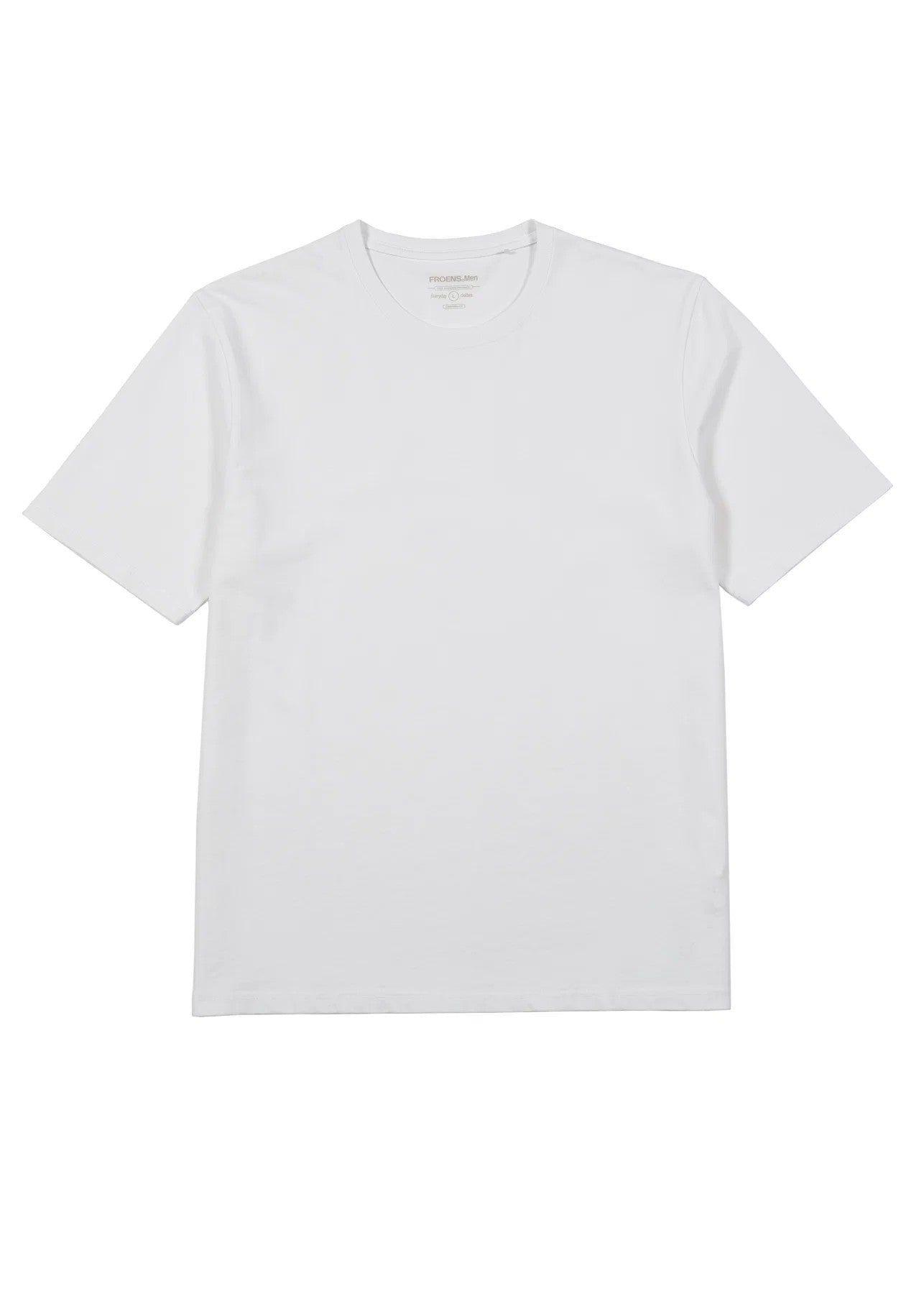 Polera manga corta hombre Crop-5