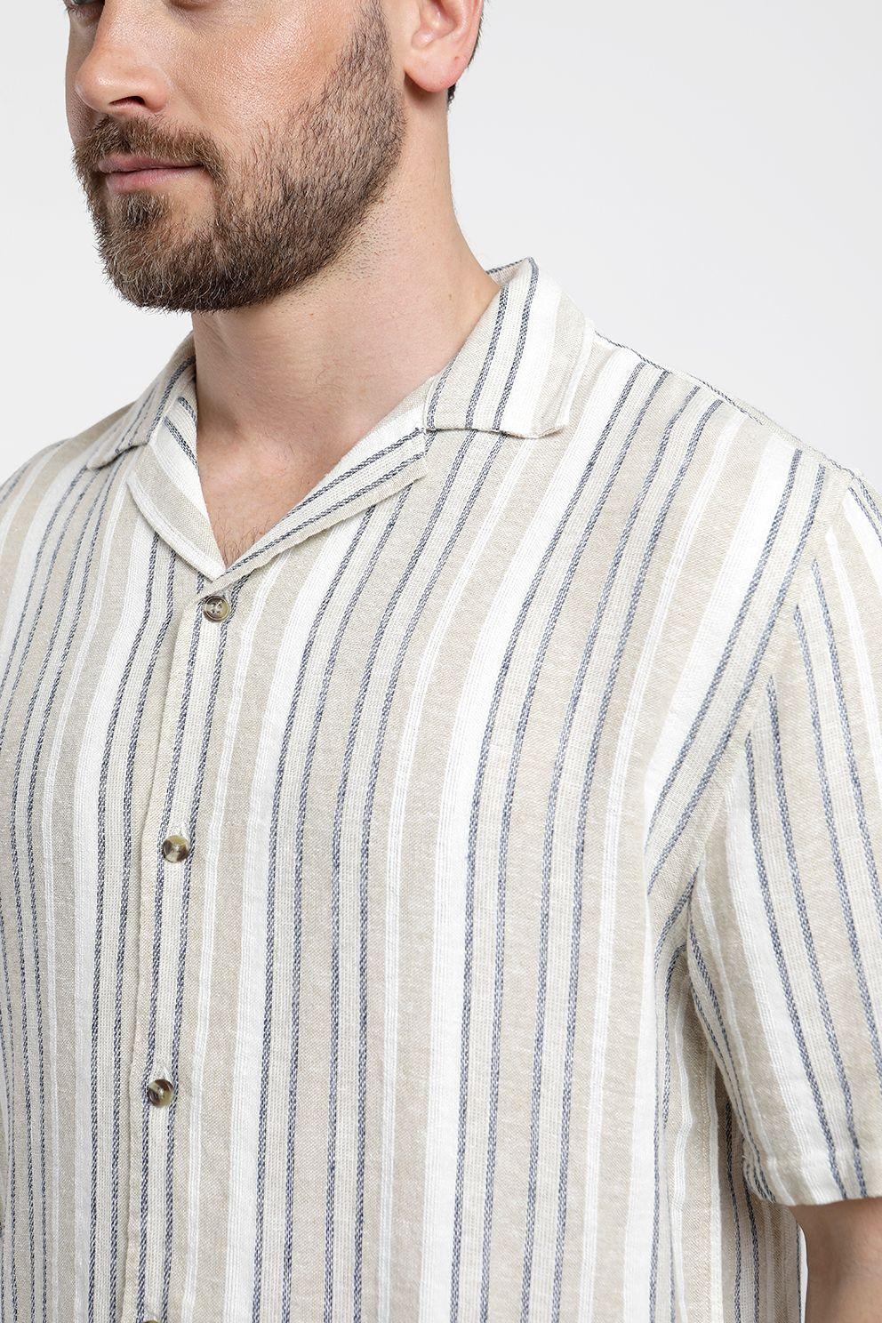 Camisa Manga Corta Hombre Jervis -1