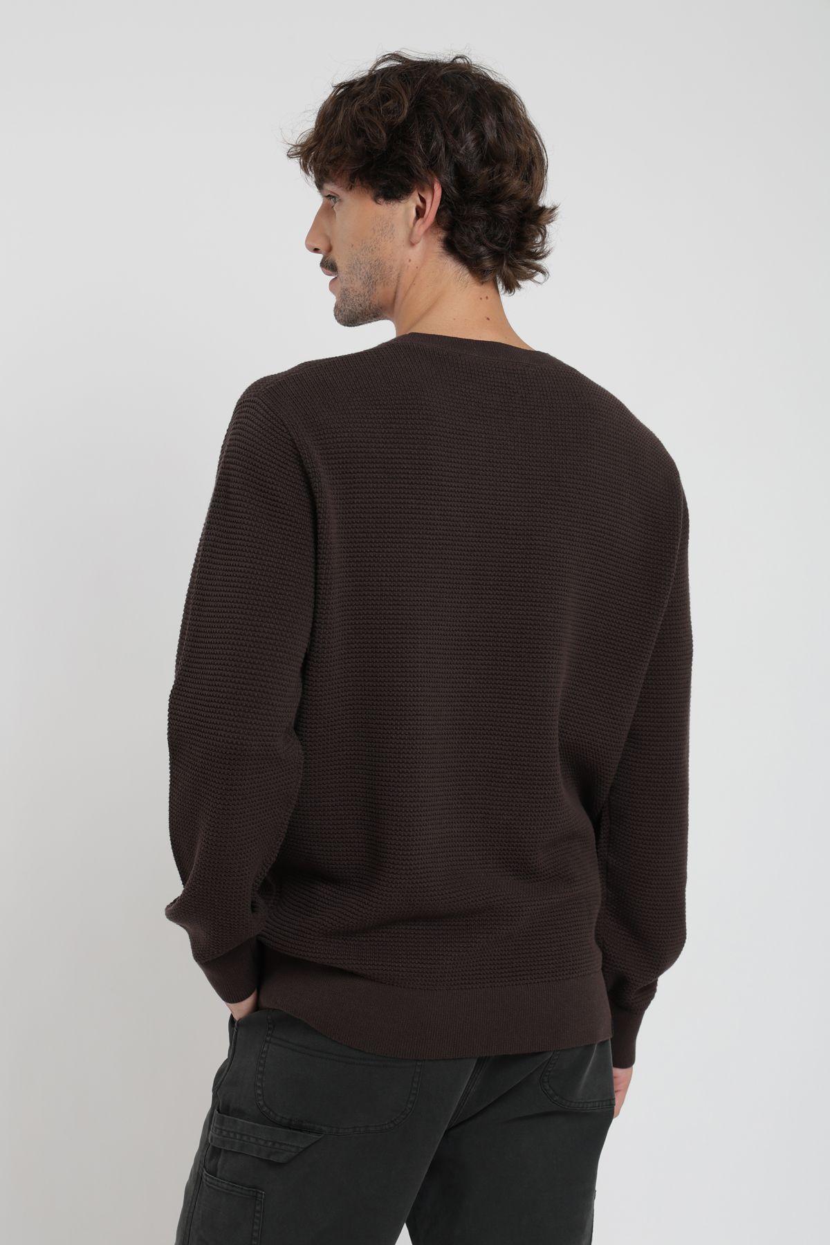 Chaleco hombre Maullin café Froens-2