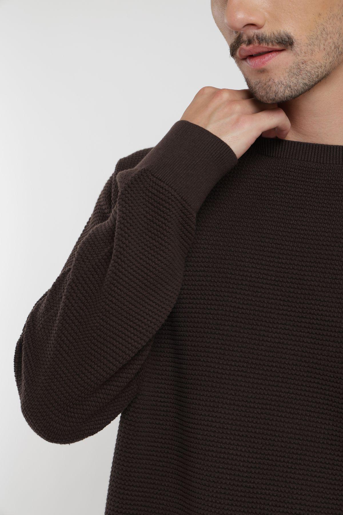 Chaleco hombre Maullin café Froens-4