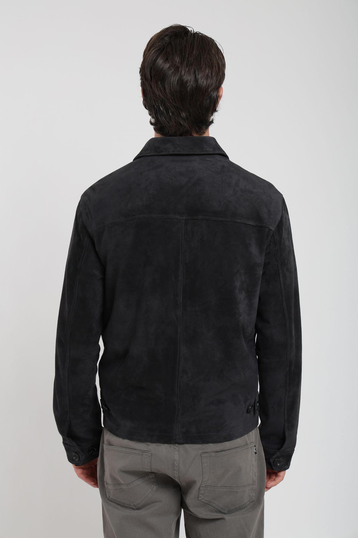 Chaqueta Hombre Gamuza Froens-3