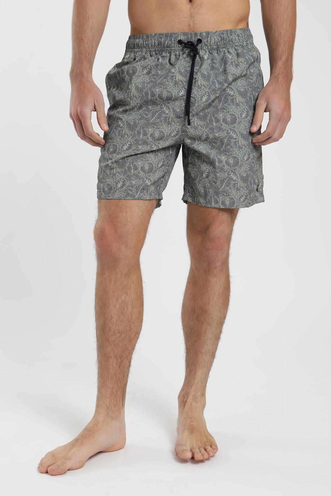 Traje de Baño hombre Classic Filodentro verde Nylon Reciclado Froens-2