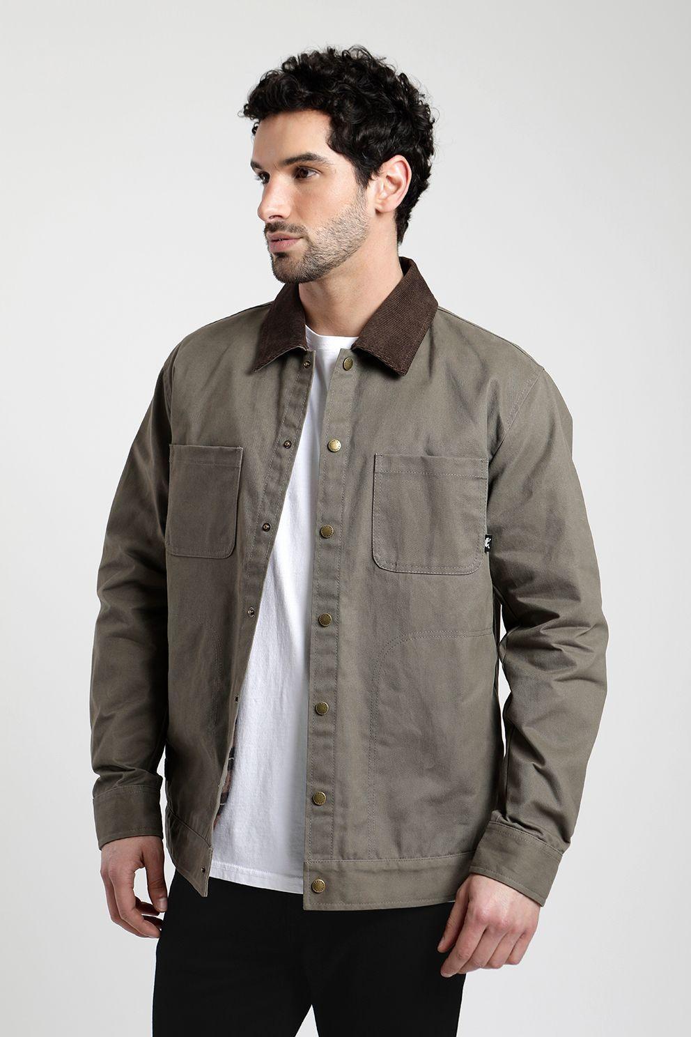 Chaqueta Hombre Península Waxed -0