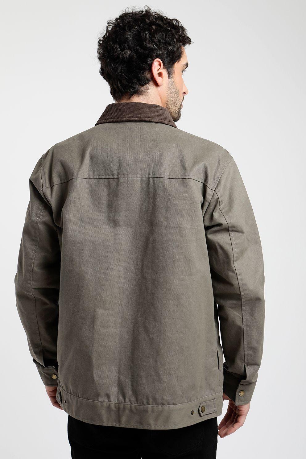 Chaqueta Hombre Península Waxed -1