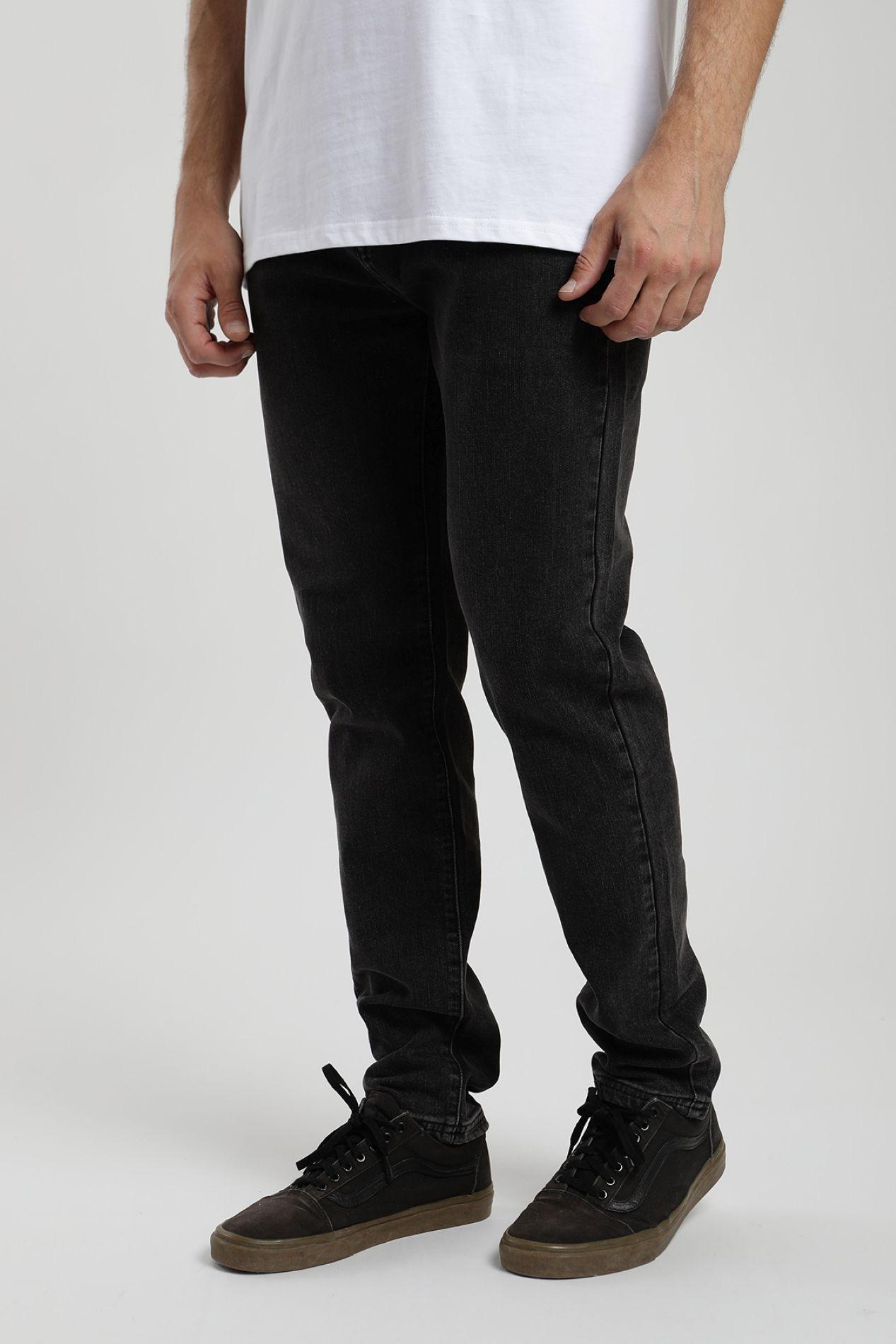 Jeans hombre grafito -0