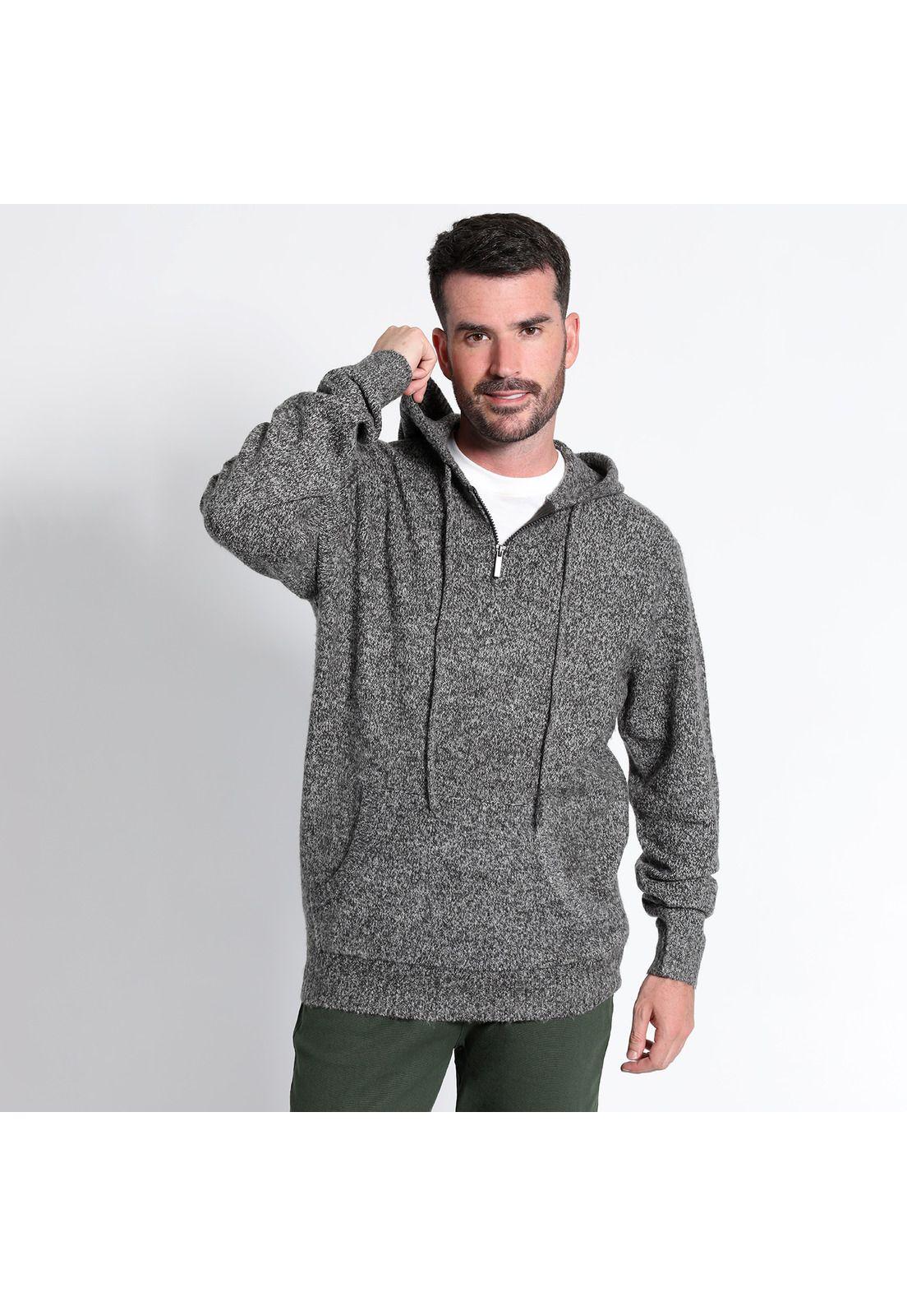 Sweater Half Zipper-0